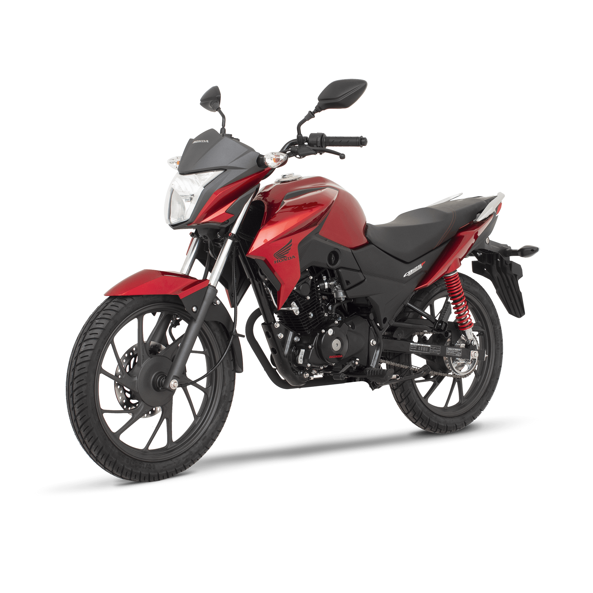 CB 125F Diseñada para conquistar